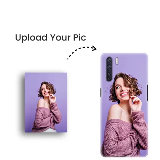 Customized Oppo F15 Back Cover in low price