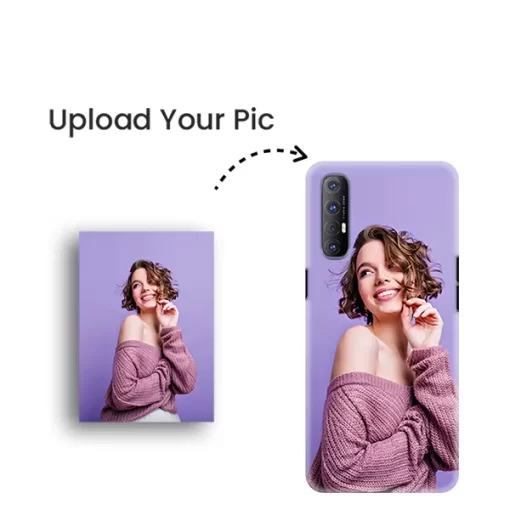 Customized Oppo Reno 3 Pro Back Cover in low price