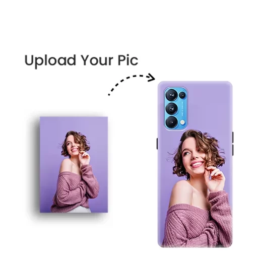 Customized Oppo Reno 5 Pro Back Cover in low price