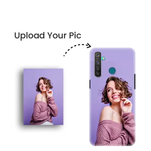 Customized Realme 5 Pro Back Cover in low price