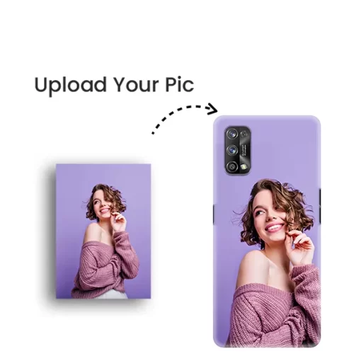 Customized Realme 7 Pro Back Cover in low price