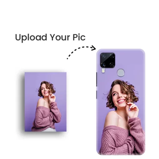 Customized Realme C15 Back Cover in low price