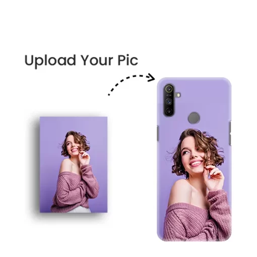 Customized Realme Narzo 10A Back Cover in low price