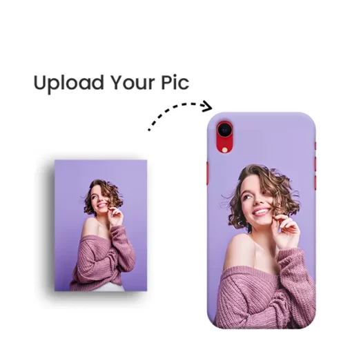 Customized Apple iPhone XR Back Cover in low price