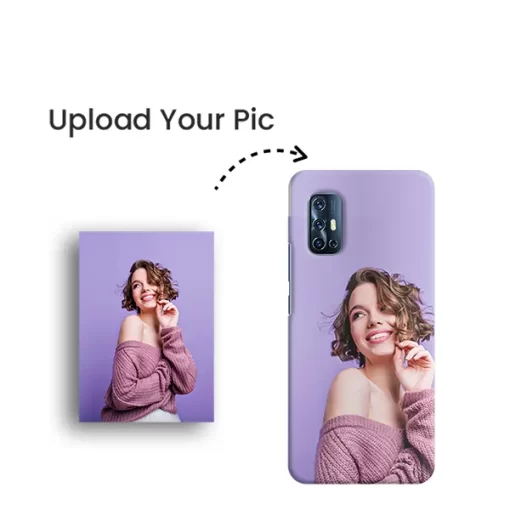 Customized Vivo V17 Back Cover in low price