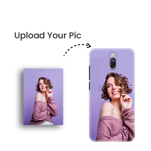 Customized Redmi 8A Dual Back Cover in low price