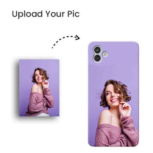 Customized Samsung Galaxy A04 Back Cover in low price