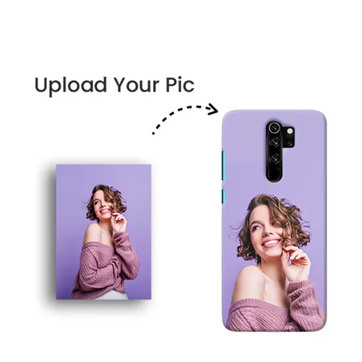 Customized Redmi Note 8 Pro Back Cover in low price