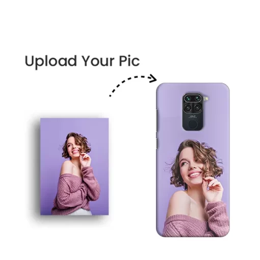 Customized Redmi Note 9 Back Cover in low price