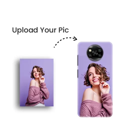 Customized Poco X3 back Cover in low price