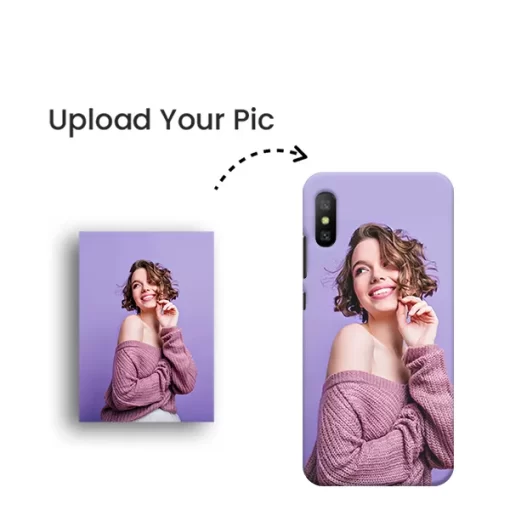 Customized Redmi 7A Back Cover in low price