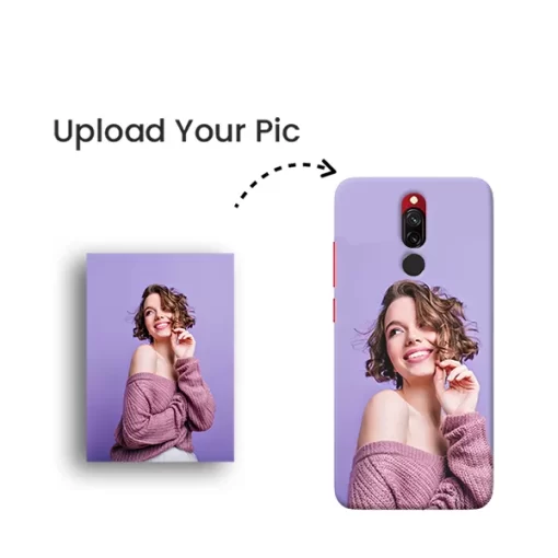 Customized Redmi 8 Back Cover in low price