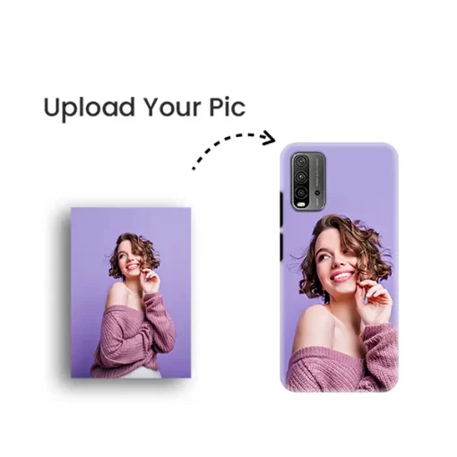 Customized Redmi 9 Power Back Cover in low price