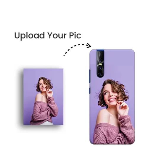 Customized Vivo V15 Pro Back Cover in low price