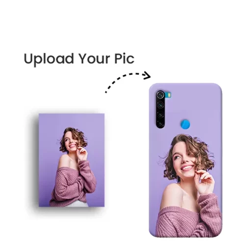 Customized Redmi Note 8 Back Cover in low price