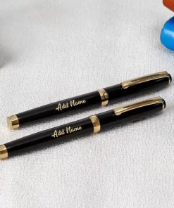 p black and gold personalized rollerball pens set of 2 67165 m 1 jpg Cartwala