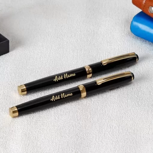 p black and gold personalized rollerball pens set of 2 67165 m 1 jpg Cartwala