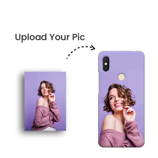 Customized Redmi Y2 Back Cover in low price