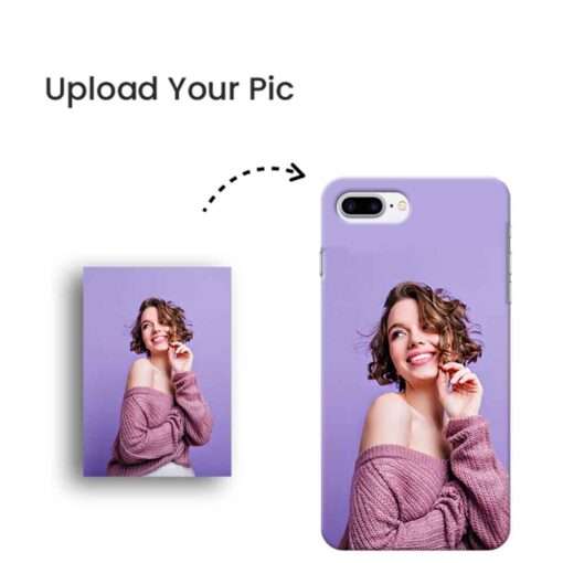 Customized Apple iPhone 8 plus Back Cover in low price