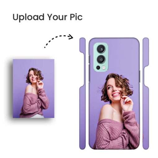 Customized Oneplus NORD 2 5G back Cover in low price