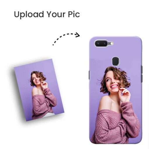 Customized Oppo A5 2018 Back Cover in low price