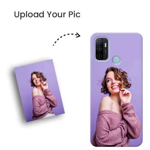 Customized Oppo A53 Back Cover in low price