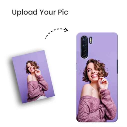 Customized Oppo A91 Back Cover in low price