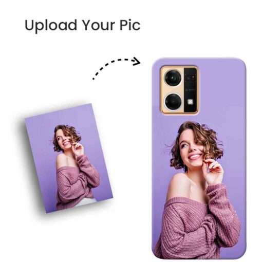 Customized Oppo F21 Pro 4G Back Cover in low price