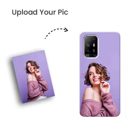 Customized Oppo F19 Pro Plus Back Cover in low Price