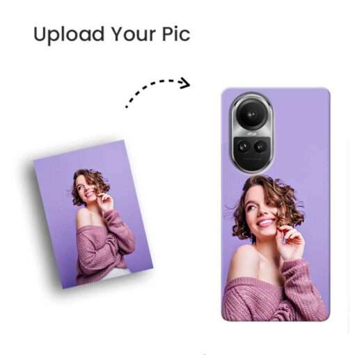 Customized Oppo Reno 10 Pro 5G Back Cover in low price