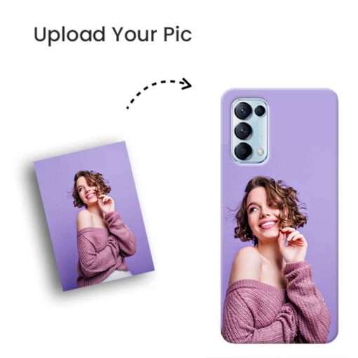 Customized Oppo Reno 5 Pro 5G Back Cover in low price