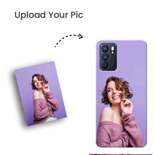 Customized Oppo Reno 6 5G Back Cover in low price