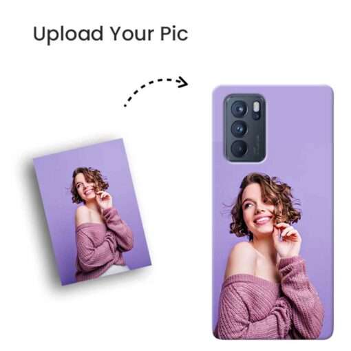 Customized Oppo Reno 6 Pro 5G Back Cover in low price