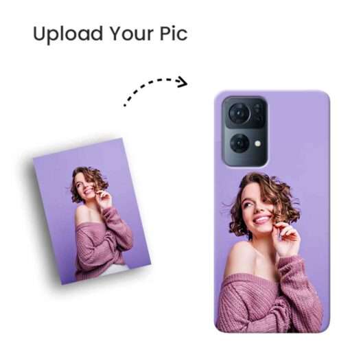 Customized Oppo Reno 7 Pro 5G Back Cover in low price