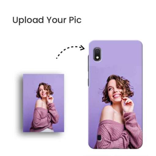 Customized Samsung Galaxy A10 Back Cover in low price