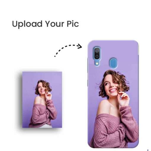 Customized Samsung Galaxy A30 Back Cover in low price