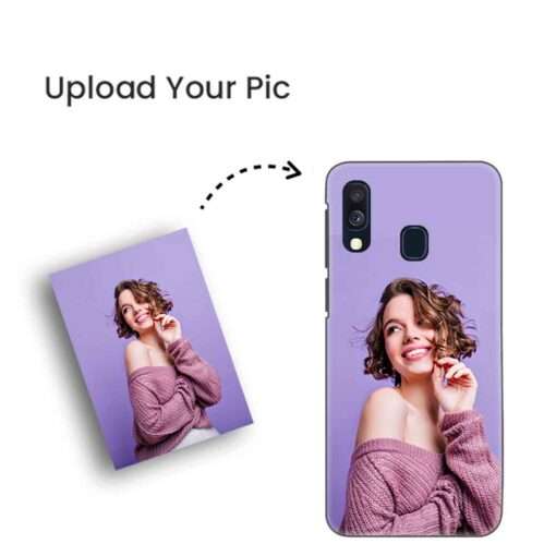 Customized Samsung Galaxy A40 Back Cover in low price