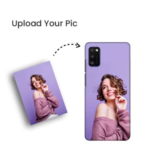 Customized Samsung Galaxy A41 Back Cover in low price