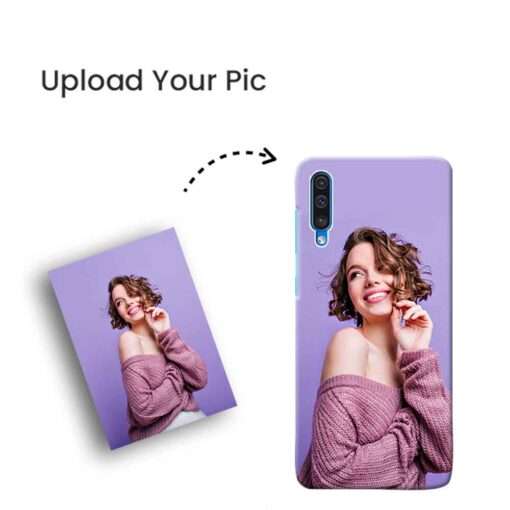 Customized Samsung Galaxy A50 Back Cover in low price