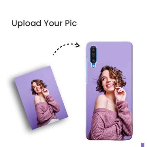 Customized Samsung Galaxy A50s Back Cover in low price