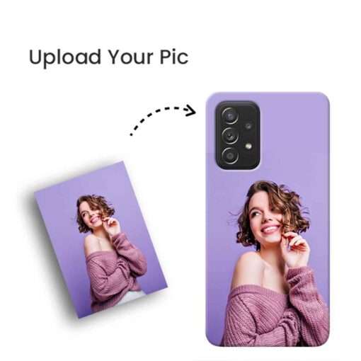 Customized Samsung Galaxy A52s 5G Back Cover in low price