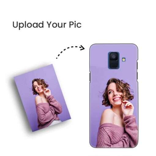 Customized Samsung Galaxy A6 Back Cover in low price