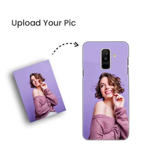 Customized Samsung Galaxy A6 Plus Back Cover in low price