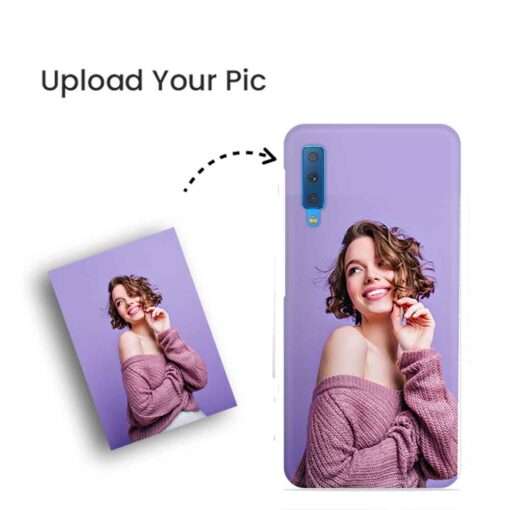 Customized Samsung Galaxy A7 2018 Back Cover in low price