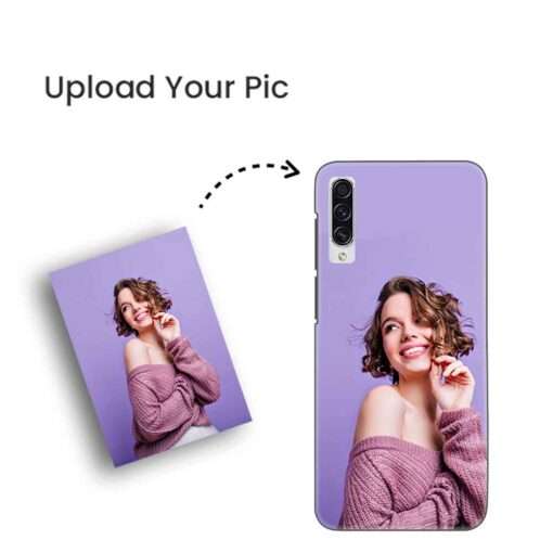 Customized Samsung Galaxy A70s Back Cover in budget