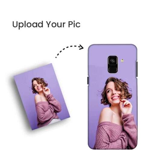 Customized Samsung Galaxy A8 2018 Back Cover in low price