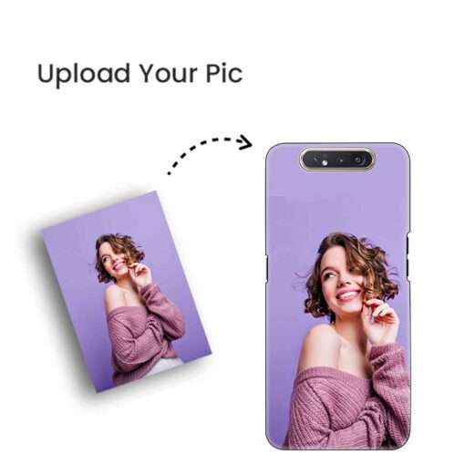 Customized Samsung Galaxy A80 Back Cover in low price