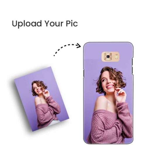 Customized Samsung Galaxy C7 Pro Back Cover in low price