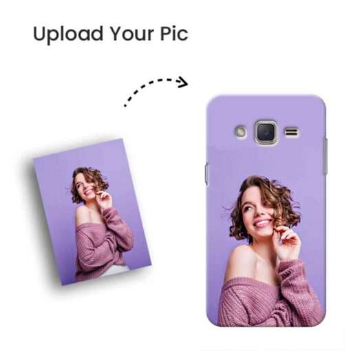 Customized Samsung Galaxy J2 2015 Back Cover in low price