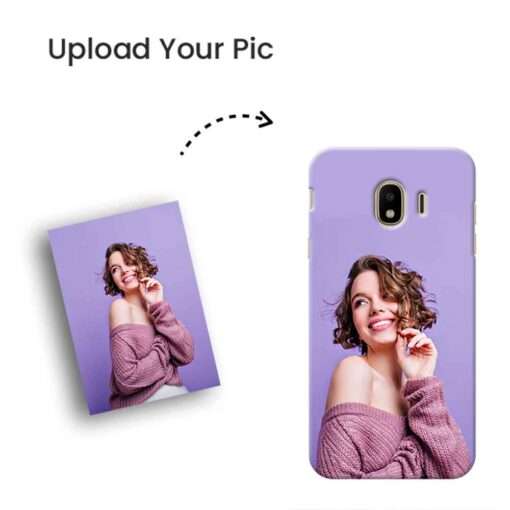 Customized Samsung Galaxy J4 Plus Back Cover in low price